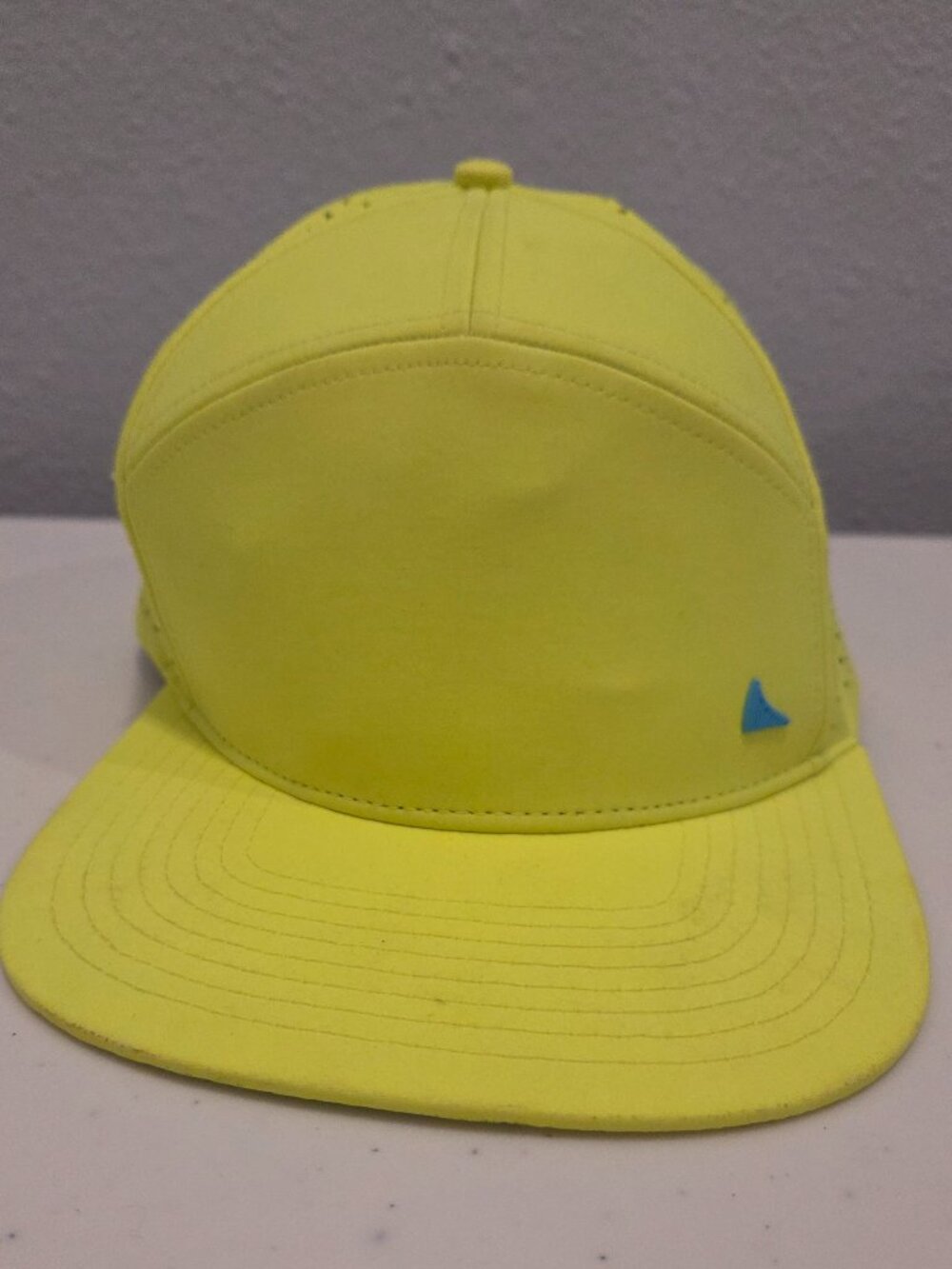 Salt Mafia 7-Flat XL Performance Hat Snapback Black Vented